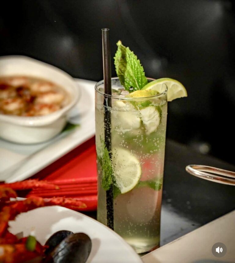 Happy hour cocktails and appetizers at Don Rene in White Plains NY
