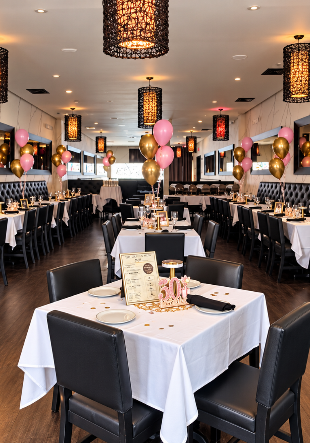 Private event restaurant space at Don Rene in White Plains NY