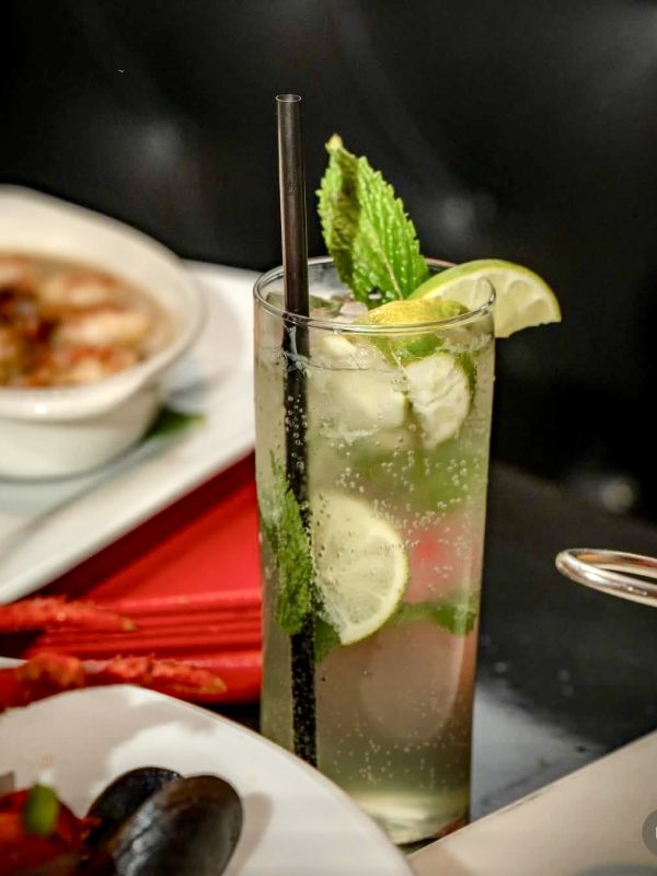 Happy hour cocktails and appetizers at Don Rene in White Plains NY